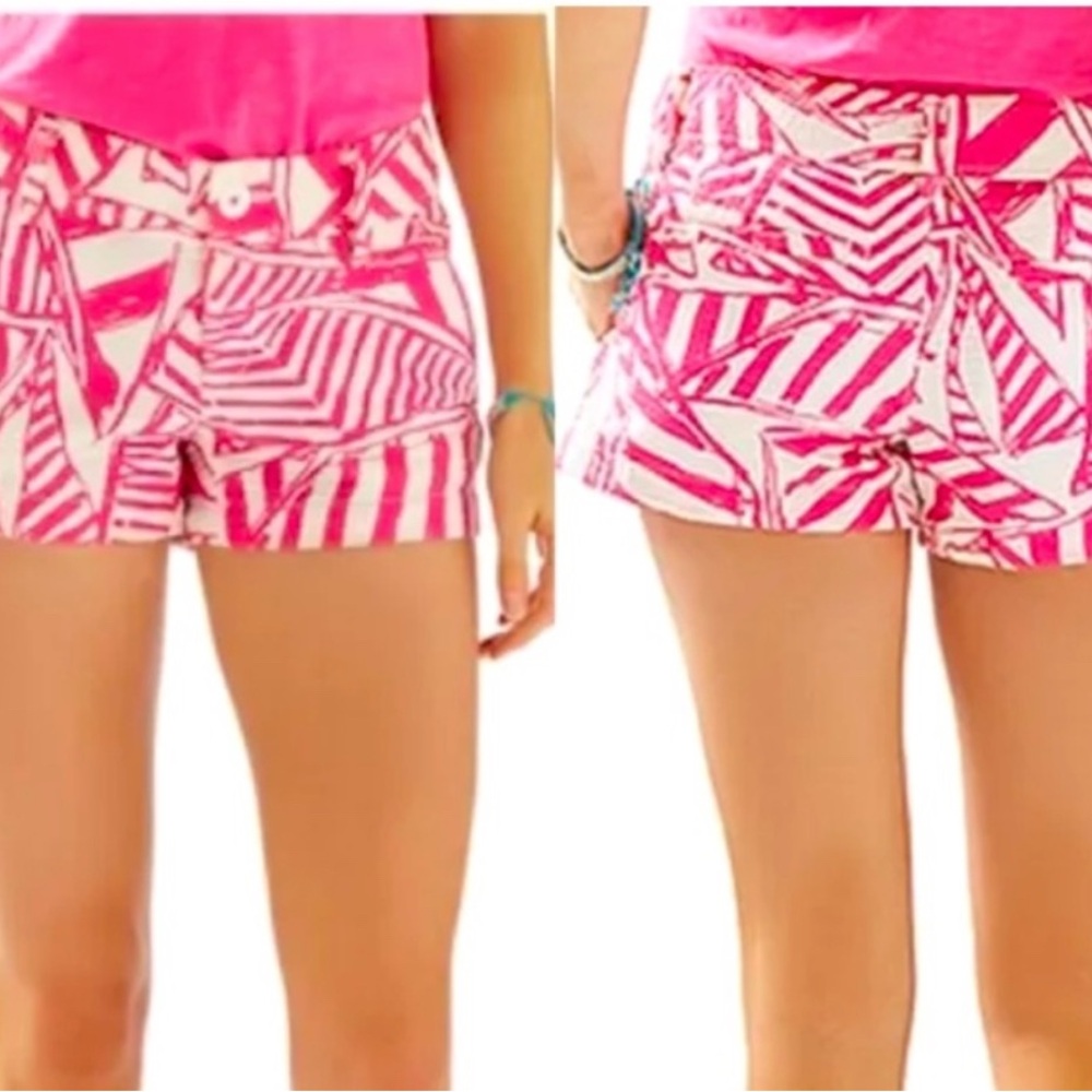 Lilly Pulitzer Walsh Shorts Pink